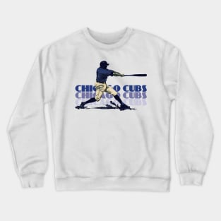 Retro Chicago Cubs Slugger Crewneck Sweatshirt